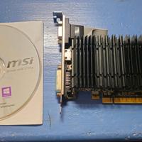 Scheda video MSI Nvidia GeForce GT610