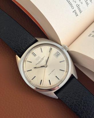 Orologio vintage anni '70 IWC Electronic Diapason