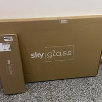 Tv Sky glass 65 pollici nuova
