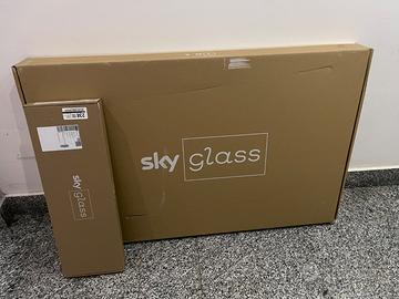 Tv Sky glass 65 pollici nuova