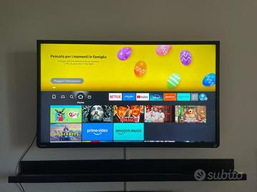 TV Toshiba 40 pollici - Smart Tv