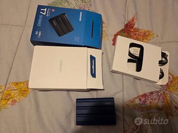 Ssd esterno da 1tb samsung modello t7 shield