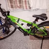 E-bike + accessori