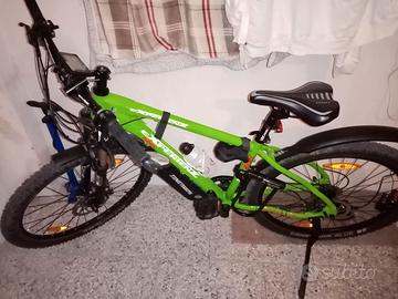 E-bike + accessori