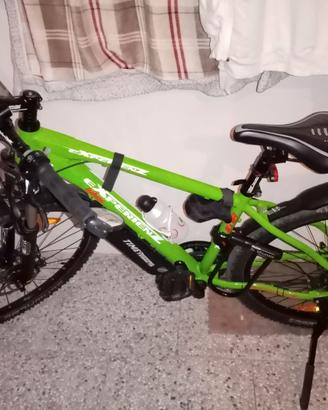 Mountain bike elettrica (e-bike) + accessori