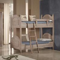 LETTO A CASTELLO ABETE