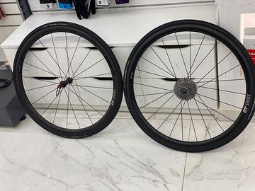 Ruote DtSwiss Prc 1400 Carbonio