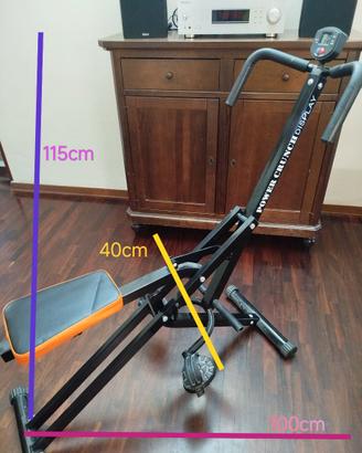 Total Power Crunch Display originale - Come nuovo