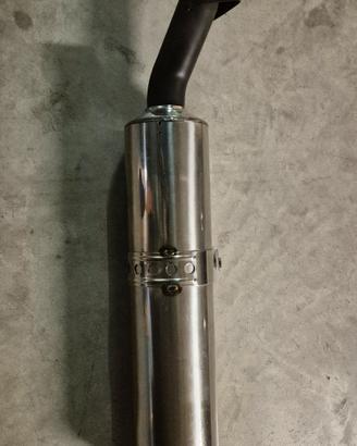 Marmitta Yamaha Fazer 600 2002