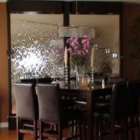 Muro d'acqua cascata parete acqua