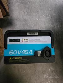 Super Soco Batteria e Carica