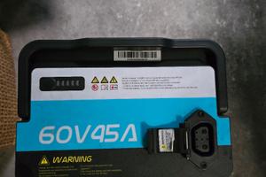 Super Soco Batteria e Carica