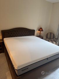 Materasso tempur con giroletto