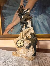 Statua con orologio prima guerra mondiale 1915 ww1