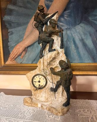 Statua con orologio prima guerra mondiale 1915 ww1