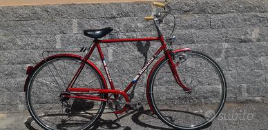 Bicicletta  passeggio uomo Bianchi Pordoi d'epoca