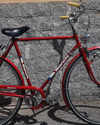 Bicicletta  passeggio uomo Bianchi Pordoi d'epoca