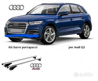 barre da tetto Audi Q5 2017-2024 NUOVE