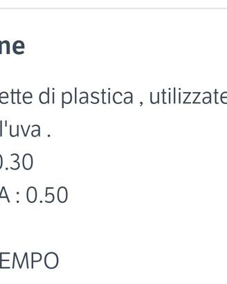 CASSETTE PLASTICA