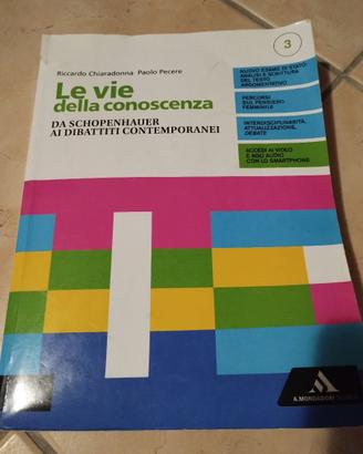 Filosofia 5° anno scolastico tutti Licei