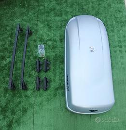 Box/siluro/baule FARAD N6 480 litri con accessori