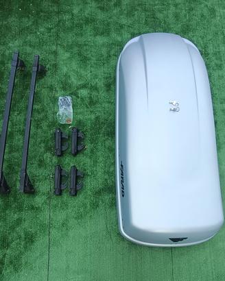 Box/siluro/baule FARAD N6 480 litri con accessori