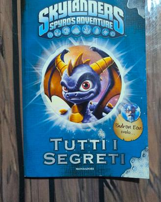 Libro Skylanders Spyro Adventures