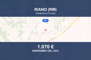 Immobile in asta di 14 m² a Riano