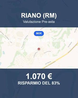 Immobile in asta di 14 m² a Riano