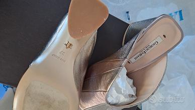 Sandalo Giorgio Fabiani in pelle