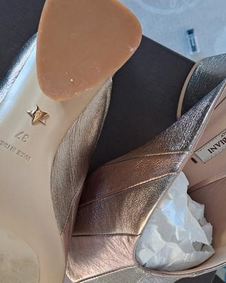 Sandalo Giorgio Fabiani in pelle