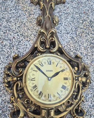 Orologio da muro in legno