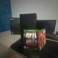 x box series x 1 tb + 2 giochi