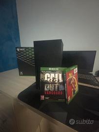 x box series x 1 tb + 2 giochi