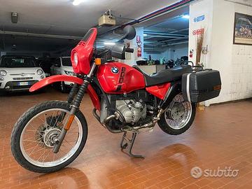 BMW R 80 GS anno 1988 km 80000