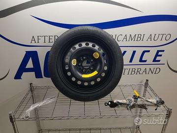 Kit Ruotino Scorta Kia Ceed - T 125/80 R17