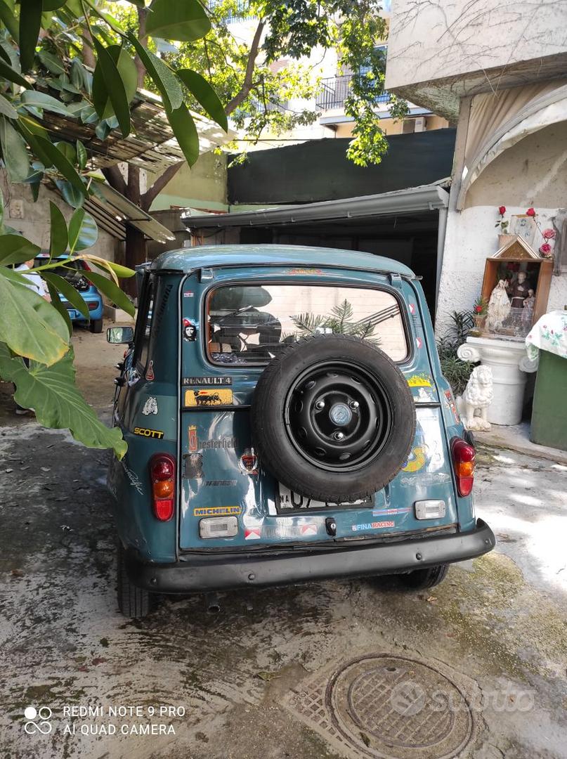 Renault 4 1989 photo 2