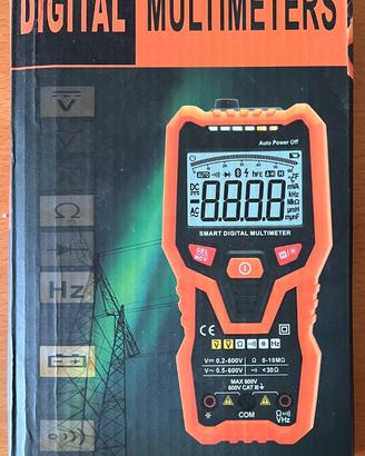 PM8248S Smart Digitale Multimetro Peakmeter