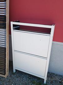 scarpiera capiente hemnes ikea 