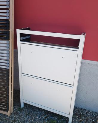 scarpiera capiente hemnes ikea 