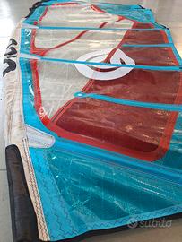 vele windsurf  serie banzai 5.0 ,  4.5 ,4.0