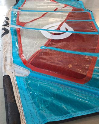 vele windsurf  serie banzai 5.0 ,  4.5 ,4.0