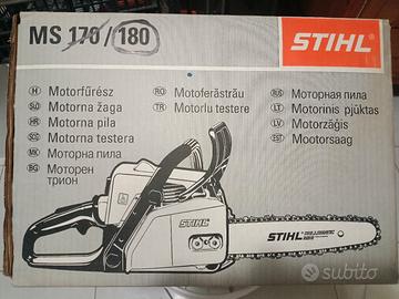 MOTOSEGA STIHL MS 180