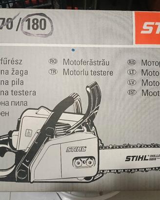 MOTOSEGA STIHL MS 180