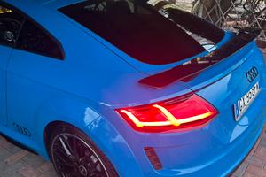 Audi TT Competition in garanzia fino 10-2028