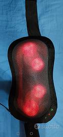 Cuscino Massaggiante Shiatsu Termico