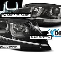 Coppia Fanali anteriori GOLF 7 2012 2017 cromati