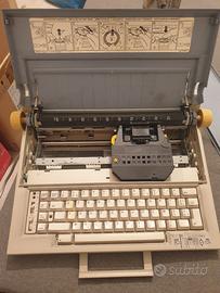Macchina da scrivere olivetti p55