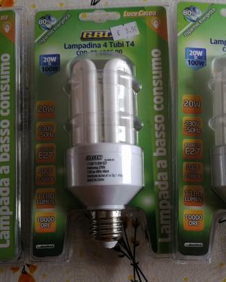 Lampadine a basso consumo GBC 20W