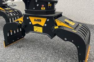 Pinza selezionatrice MB CRUSHER MB-G500 S4